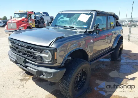 2021 Ford Bronco Outer Banks from USA, damaged, VIN 1FMDE5BH7MLA99077